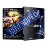 Jason Bourne V2 Cover Tasarımı